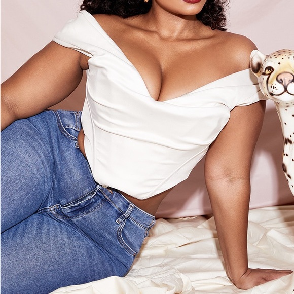 House of CB Silva Corset Top - Picture 2 of 9